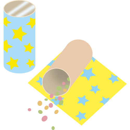 a shaker and a shaker being made