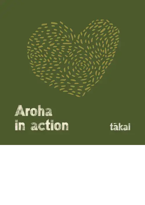 Aroha in action cover