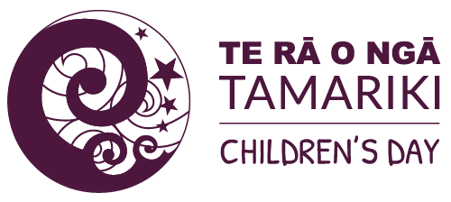 Children's Day Te Rā o Ngā Tamariki logo