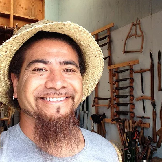 Wiremu Sarich smiling.