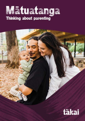 Thinking about parenting booklet cover
